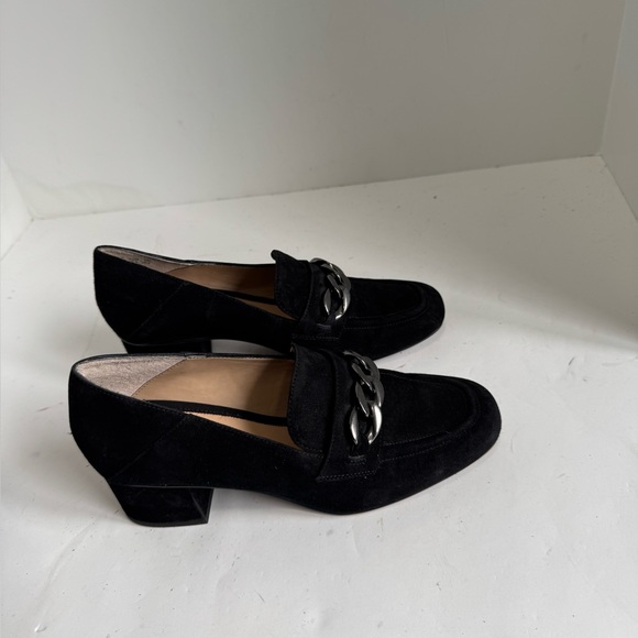 Franco Sarto LAVAL Black Suede Pump. Size 6.5 - Picture 9 of 12